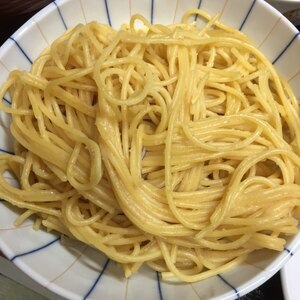 辛子明太子マヨ醤油パスタ♪